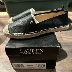 Ralph Lauren Cameryn Espadrilles 7.5